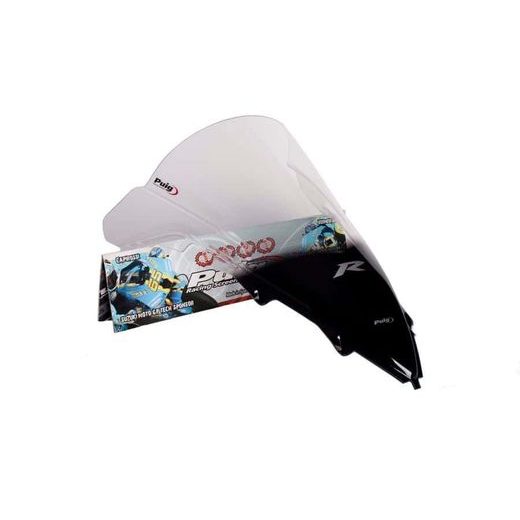 Windscreen PUIG RACING 4935W prozorna