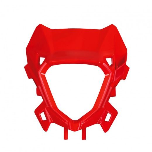 Headlight Mask POLISPORT 8681200001 Rdeč