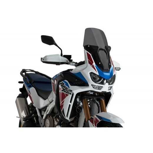 Windscreen PUIG TOURING 21395F dark smoke