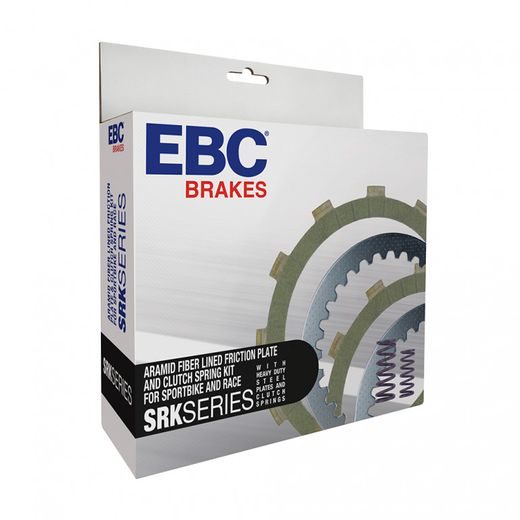 Set plošč torne sklopke (set obloženih lamel) EBC SRK068 Aramid