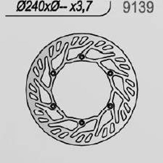 Zavorni disk NG 9139