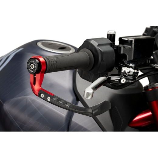 Brake lever protector PUIG RAW 21993R rdeč
