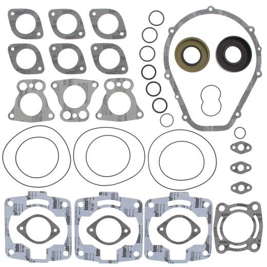Complete gasket set with oil seal WINDEROSA 611805