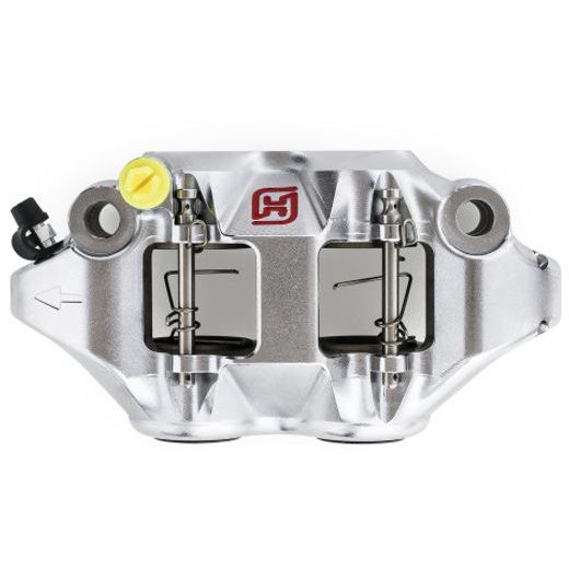 Radial brake caliper ACCOSSATO PZ004 forged monoblock 108 mm distance with pistons in aluminium