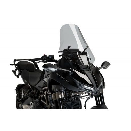 Windscreen PUIG TOURING 21820H smoke