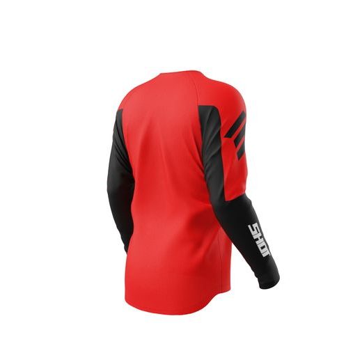 Jersey SHOT DRAW PRIVATE A05-12D-A04-15 rdeč 5XL
