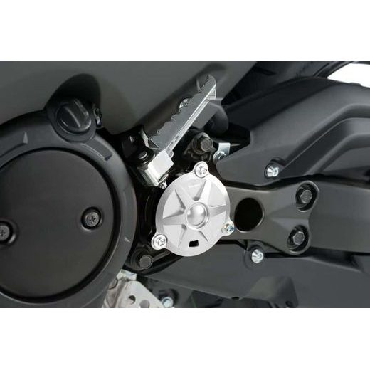 Sprocket cover PUIG 8502P srebrna