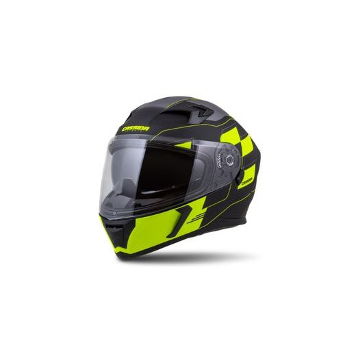 Integralna čelada CASSIDA INTEGRAL 3.0 ROXOR yellow fluo matt/ white/ black/ grey M