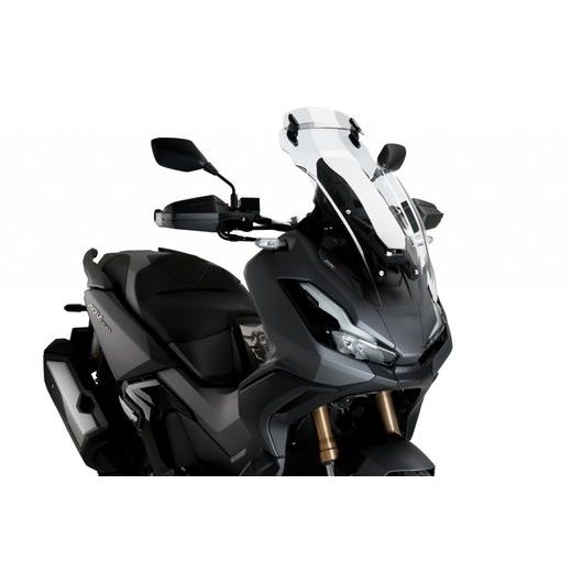 Windscreen PUIG TOURING WITH VISOR 21265W clear