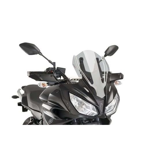 Windscreen PUIG RACING 9211H smoke