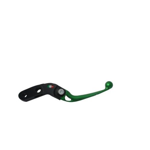 Spare lever ACCOSSATO LV023 for radial ACCOSSATO brake master cylinder zelena