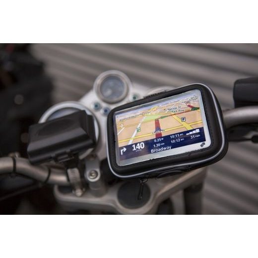 Nosilec za GPS SHAD X0SG40H on handlebar 4,3"