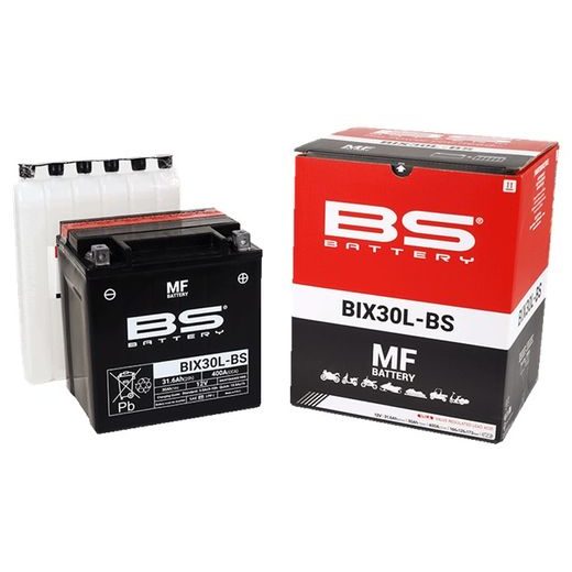Akumulator brez vzdrževanja BS-BATTERY BIX30L-BS