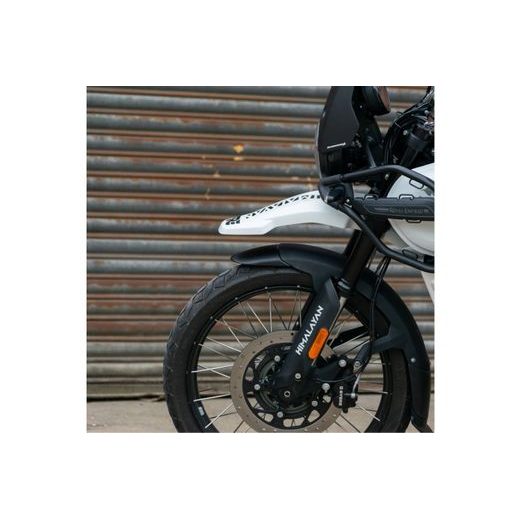 Front fender extension PUIG 22496N črna
