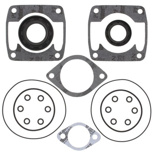 Complete gasket set with oil seal WINDEROSA 611120