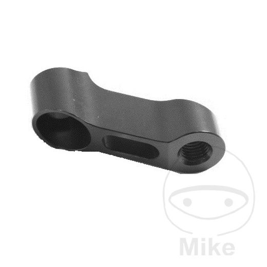 Adapter mirror JMP črna M8 right
