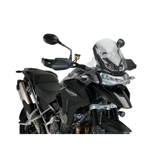 Windscreen PUIG SPORT 21394H smoke