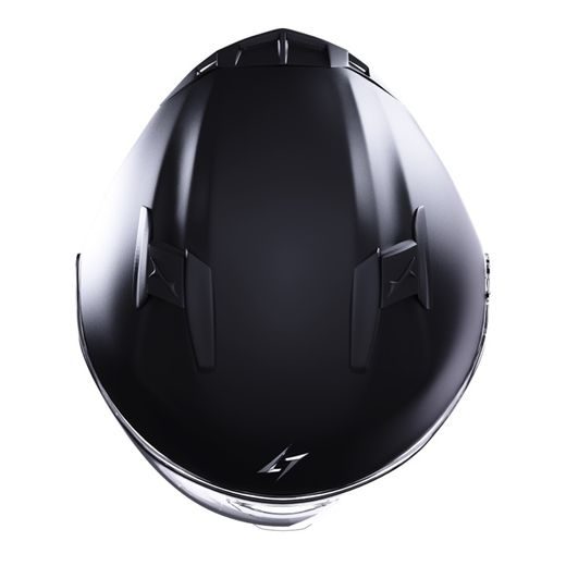 Open face helmet STORMER RIVAL black matt 2XL