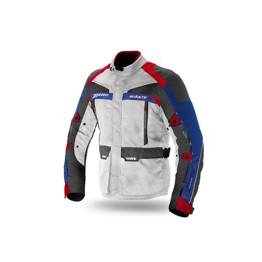 Jakna Seventy Degrees 70° SD-JT43 ICE/RED/BLUE M