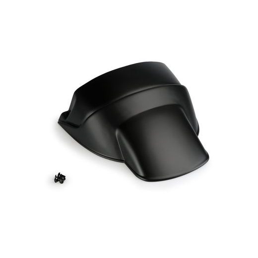 Front fender extension PUIG 20476N črna