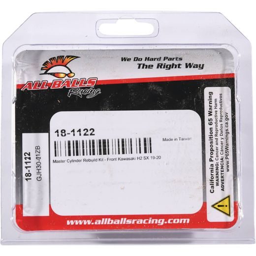 Master Cylinder Rebuild kit All Balls Racing 18-1122
