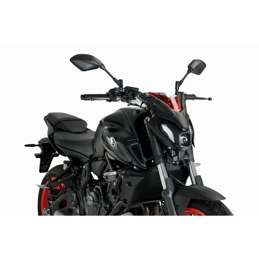 Windshield PUIG NEW GEN. SPORT PLUS 20620R rdeč
