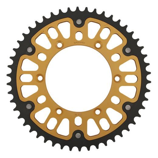 Zadnji verižnik (zobnik) SUPERSPROX STEALTH RST-224:50-GLD zlata 50T, 520