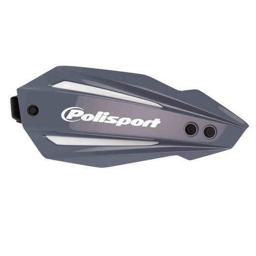 Handguard POLISPORT BULLIT FWA 8308600010 with universal mounting kit Nardo Grey