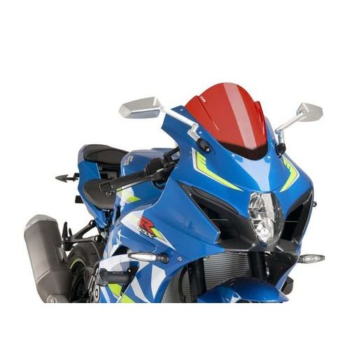 Windscreen PUIG RACING 9013R rdeč