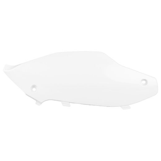 Stranska plastika POLISPORT 8416100001 (par) bela za KAWASAKI KX 250 (F) 4T 2013-2016, KAWASAKI KX 450 (F) 2012-2015