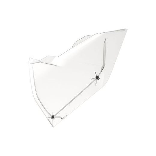 Airbox covers POLISPORT 8448100004 Clear 99