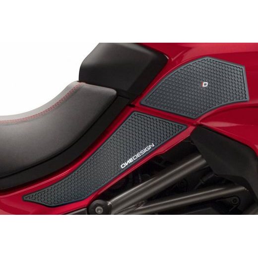 Tank side protectors PUIG ANTI-SLIP 20069N črna