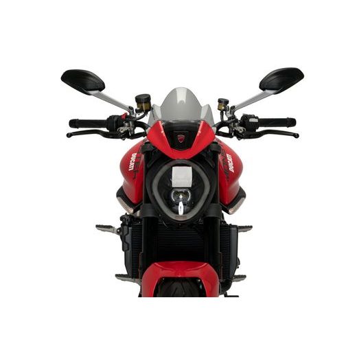 Windscreen PUIG SPORT 20688H smoke