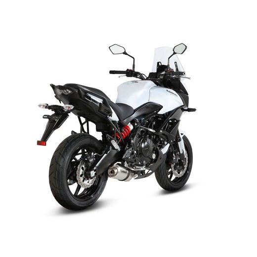 Celoten izpušni sistem 2x1 MIVV OVAL K.041.LX1 Nerjaveče jeklo small