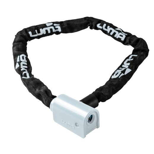 Lock LUMA ENDURO 5 CHAIN KDB05100W 100 bela