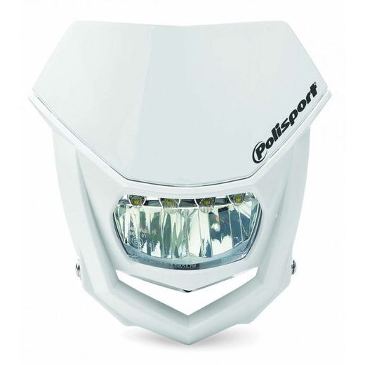 Headlight POLISPORT HALO LED 8667100001 bela