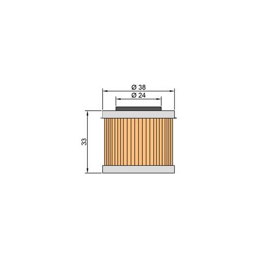 Oljni filter TwinAir 140003