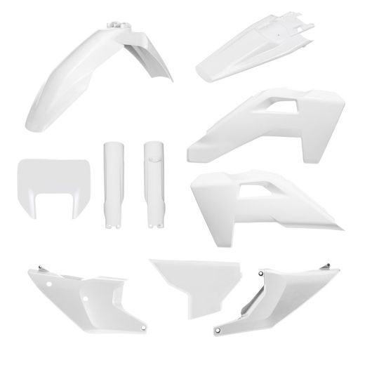 Set plastik POLISPORT 91661 Bela