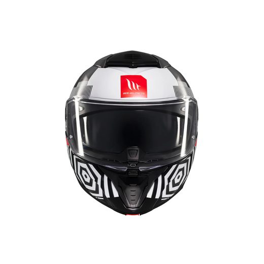 Preklopna čelada MT Helmets ATOM 2 SV STRANGE B2 GLOSS XS