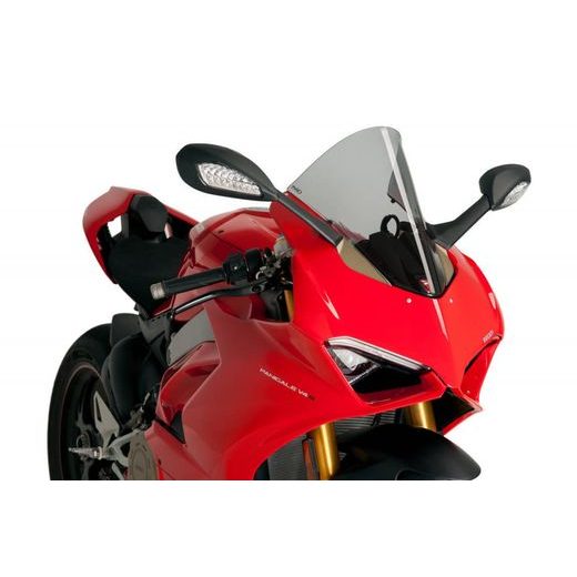 Windscreen PUIG RACING 9690H smoke