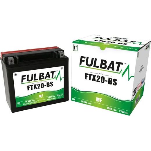 Akumulator brez vzdrževanja FULBAT FTX20-BS (YTX20-BS)