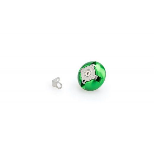 Plug oil cap PUIG HI-TECH 3760V zelena