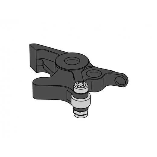 Adater za zavoro (Brake lever adapter) PUIG 20824N črna