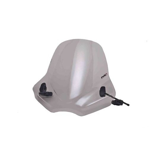 Windshield PUIG TOURING II 7306H smoke