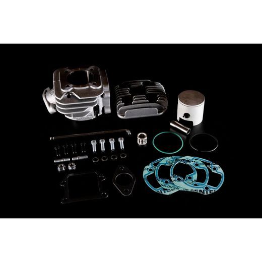 Cilinder kit ATHENA P400485100090 Big Bore (with Head) d 47,6 mm, pin 12 mm, flat head piston