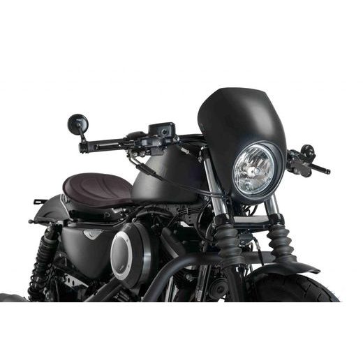 Semifairing CUSTOMACCES FREE SPIRIT CUP002Z matt black