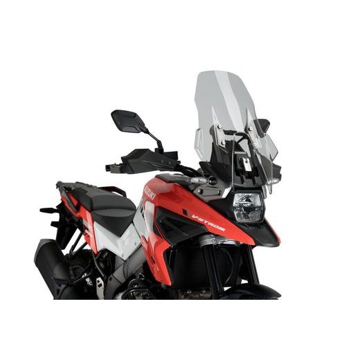 Windscreen PUIG TOURING 20411H smoke