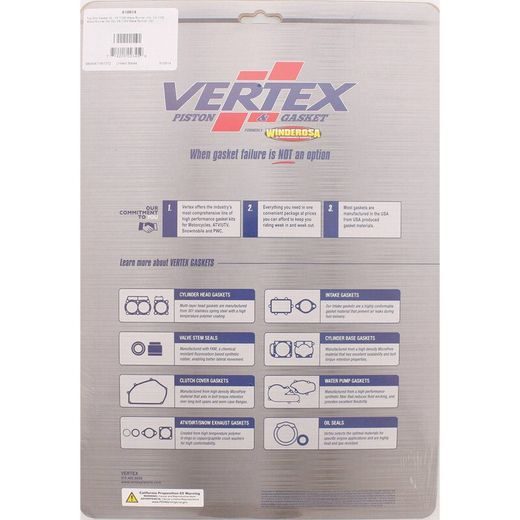 Top End Gasket Kit WINDEROSA 610614