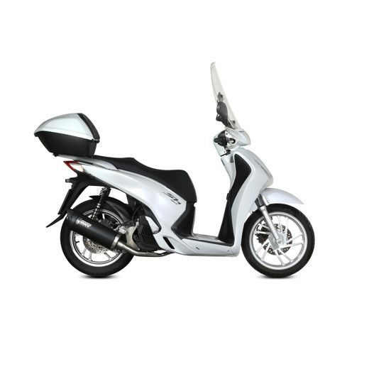 Celoten izpušni sistem 1x1 MIVV MOVER MV.HO.0003.LV Črn