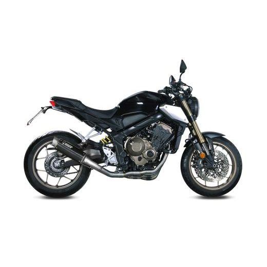 Full exhaust system MIVV GP PRO H.072.LXBP Black Stainless Steel